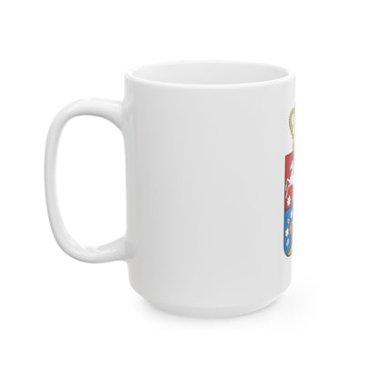 Tsardom of Georgian Emblem - White Coffee Mug
