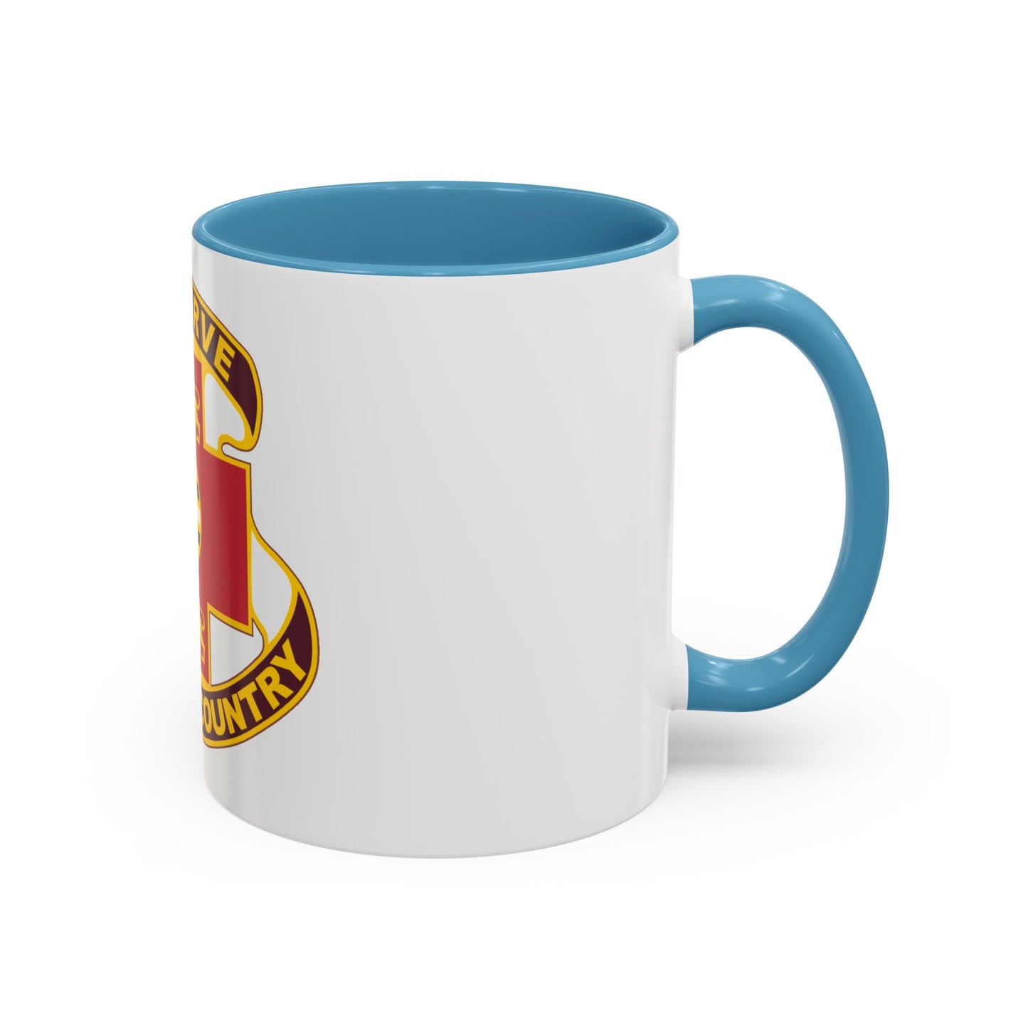 801 Combat Support Hospital (U.S. Army) Accent Coffee Mug