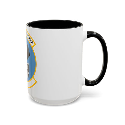 537 Airlift Squadron PACAF (U.S. Air Force) Accent Coffee Mug