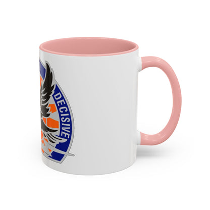 419 Aviation Group (U.S. Army) Accent Coffee Mug