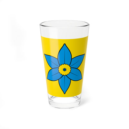 CHE Mellstorf Flag proposal 3 (Switzerland) Pint Glass 16oz