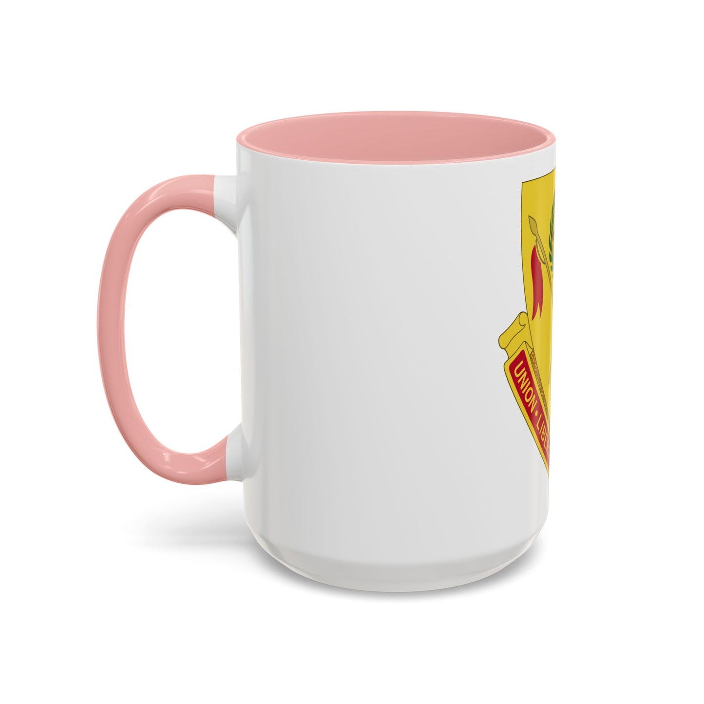 180th Field Artillery Battalion (U.S. Army) Accent Coffee Mug