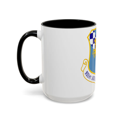 931 Air Refueling Wing AFRC (U.S. Air Force) Accent Coffee Mug