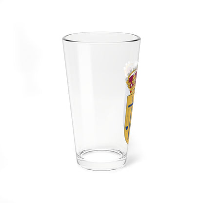 Patentbesvärsrätten vapen (Sweden) (Coat of Arms) Pint Glass 16oz