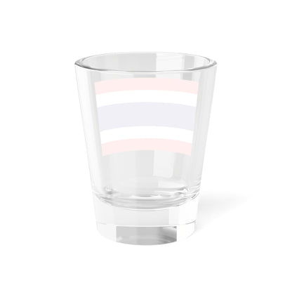 Flag of Thailand WFB 2000 (Thailand) Shot Glass 1.5oz