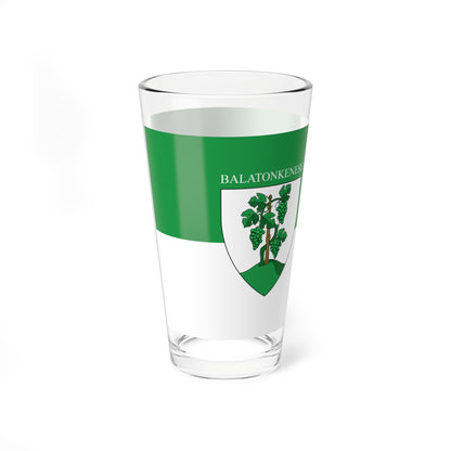 Flag of Balatonkenese (Hungary) Pint Glass 16oz