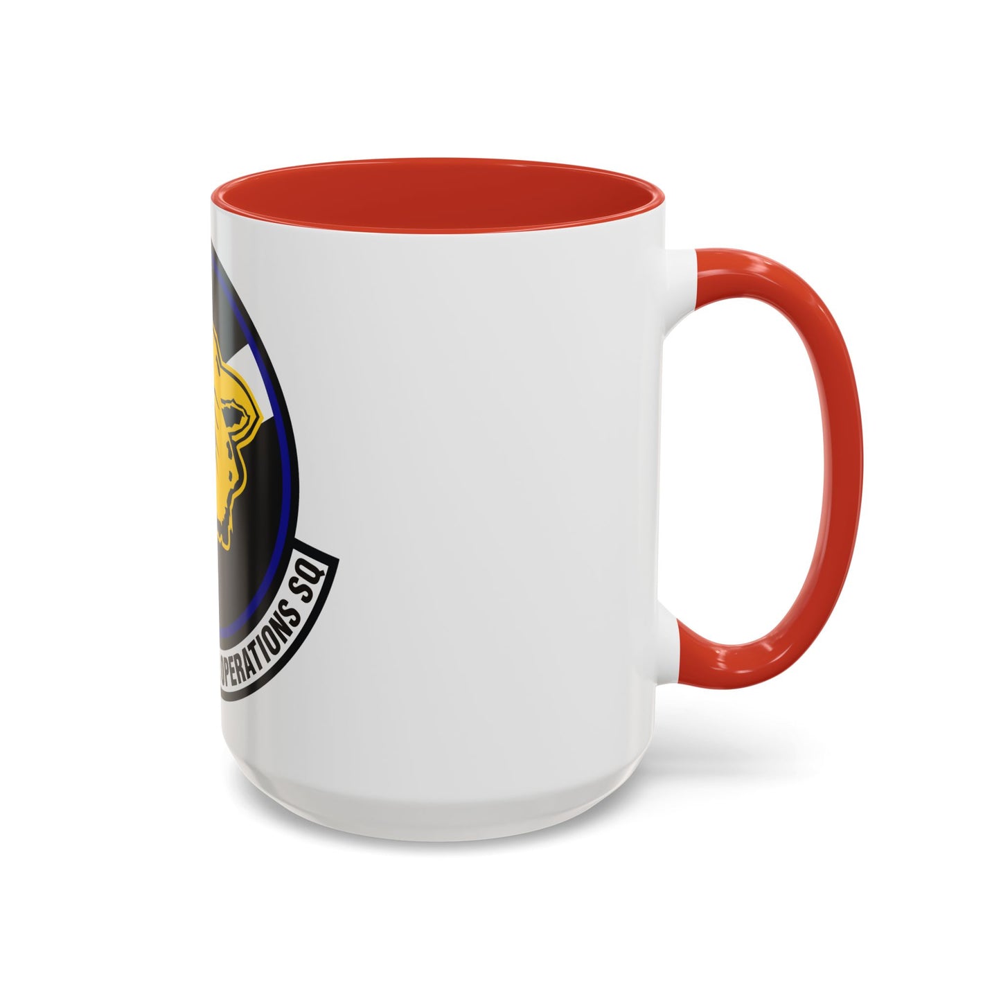 552nd Maintenance Operations Squadron (U.S. Air Force) Accent Coffee Mug