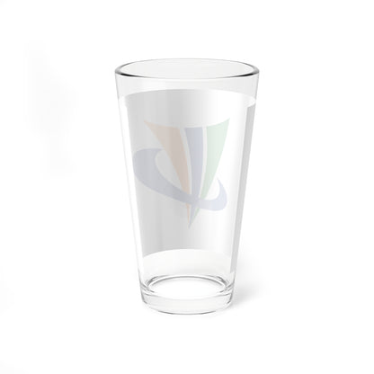 Flag of Nakanoto Ishikawa (Japan) Pint Glass 16oz