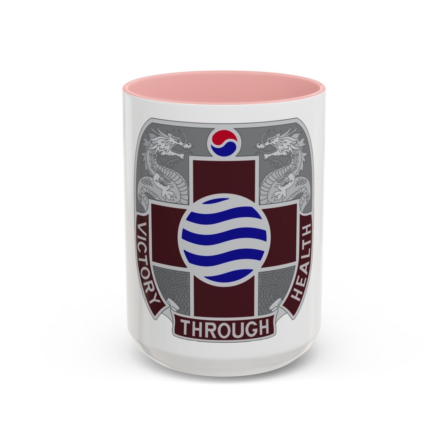 MEDDAC Korea US (U.S. Army) Accent Coffee Mug