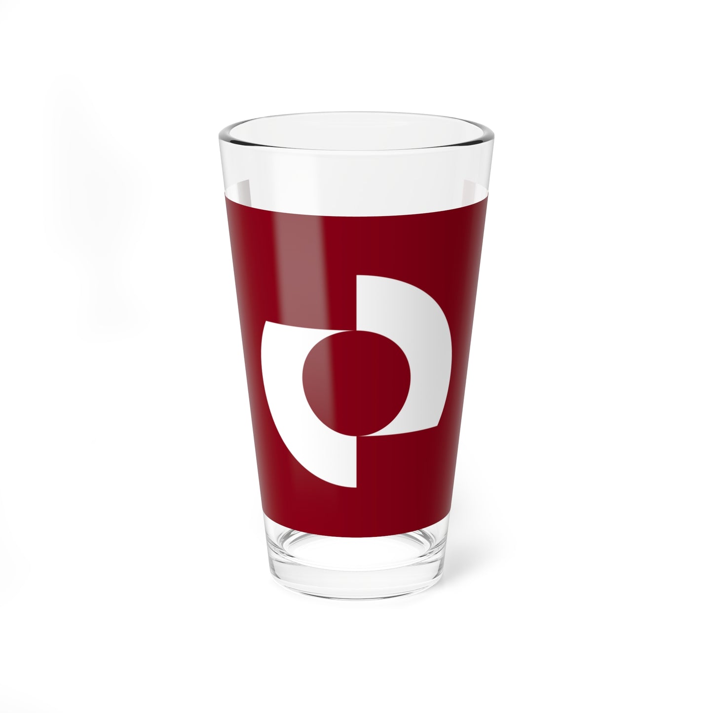 Flag of Izumozaki Niigata (Japan) Pint Glass 16oz