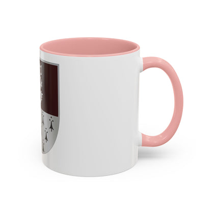 371 Medical Battalion (U.S. Army) Accent Coffee Mug