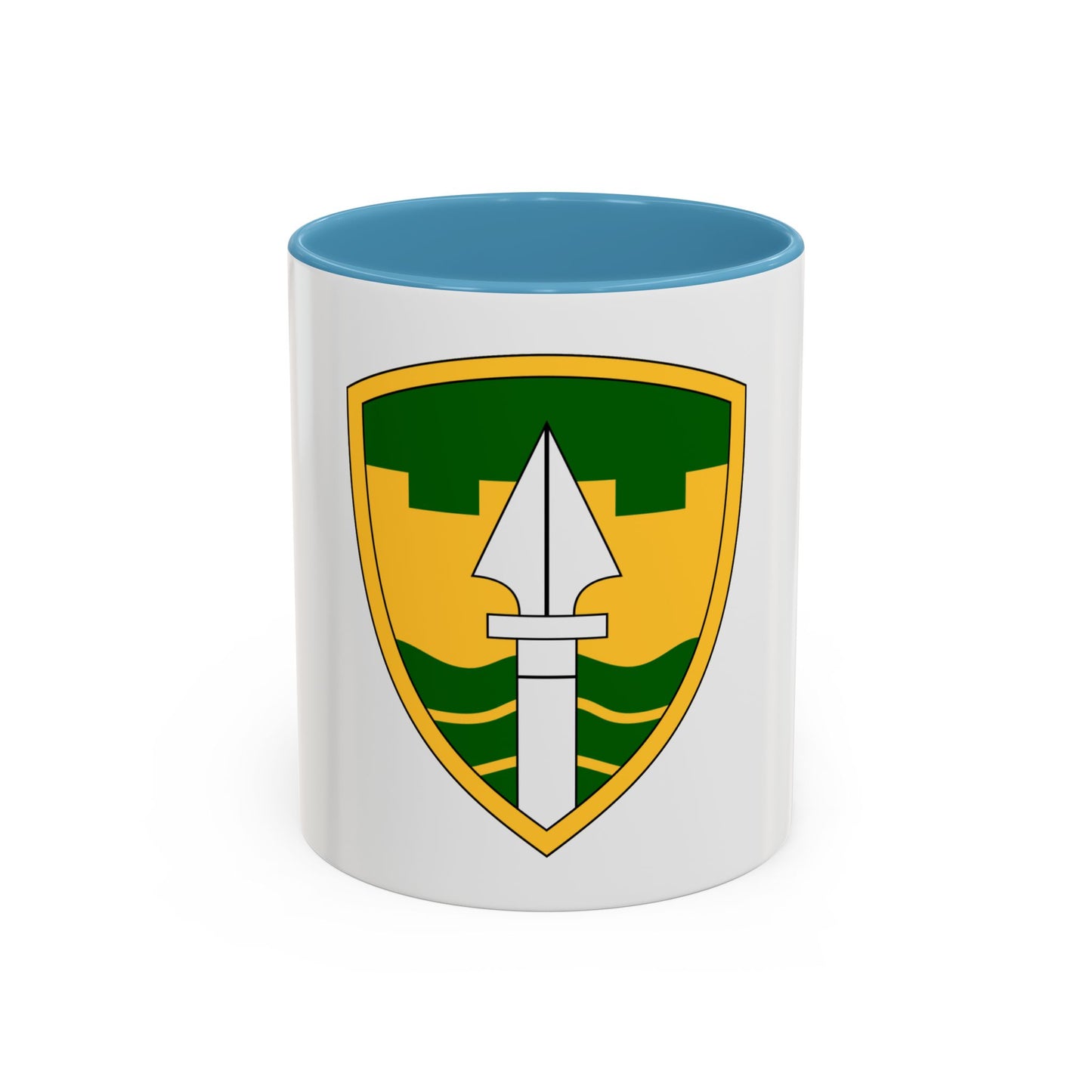 43rd Military Police Brigade (U.S. Army) Accent Coffee Mug