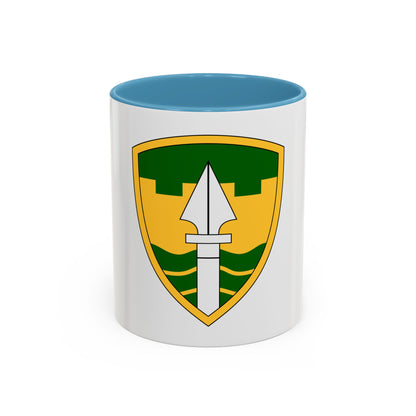 43rd Military Police Brigade (U.S. Army) Accent Coffee Mug