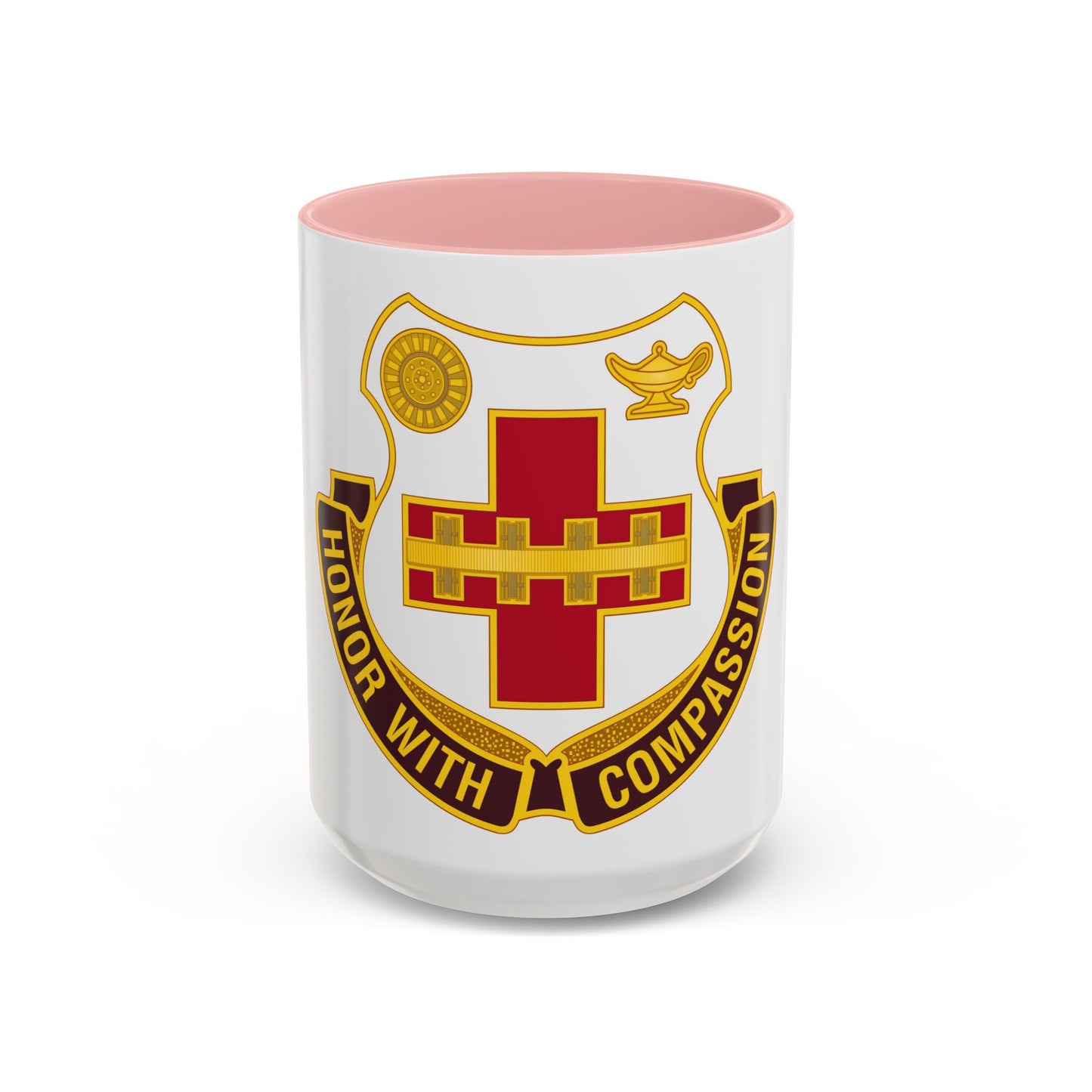 188th Medical Battalion (U.S. Army) Accent Coffee Mug