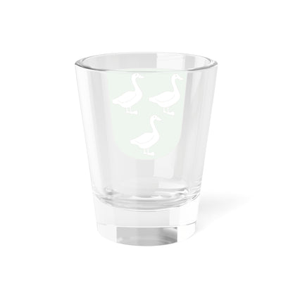 Gänsbrunnen-blazon (Switzerland) (Coat of Arms) Shot Glass 1.5oz