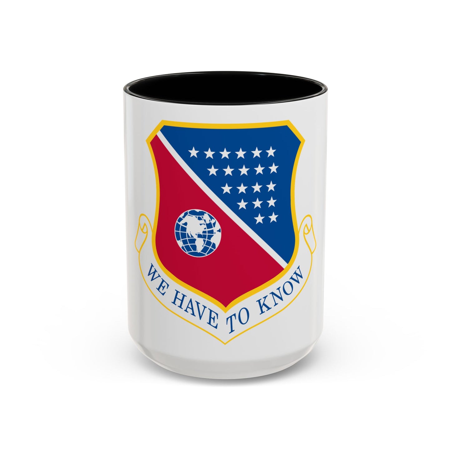 186th Air Refueling Wing (U.S. Air Force) Accent Coffee Mug