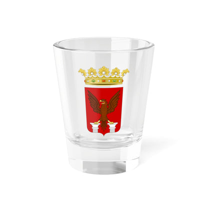 Gela-Stemma (Italy) (Coat of Arms) Shot Glass 1.5oz