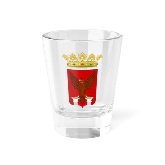 Gela-Stemma (Italy) (Coat of Arms) Shot Glass 1.5oz