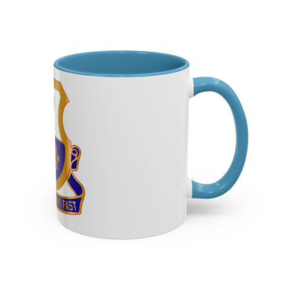 163 Cavalry Regiment (U.S. Army) Accent Coffee Mug