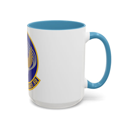 97 Maintenance Squadron AETC (U.S. Air Force) Accent Coffee Mug