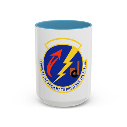 52 Logistics Readiness Sq USAFE (U.S. Air Force) Accent Coffee Mug