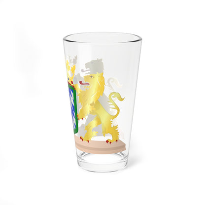 Hoeksche Waard wapen (Netherlands) (Coat of Arms) Pint Glass 16oz