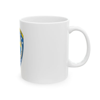 USCG Sector Boston (U.S. Coast Guard) White Coffee Mug