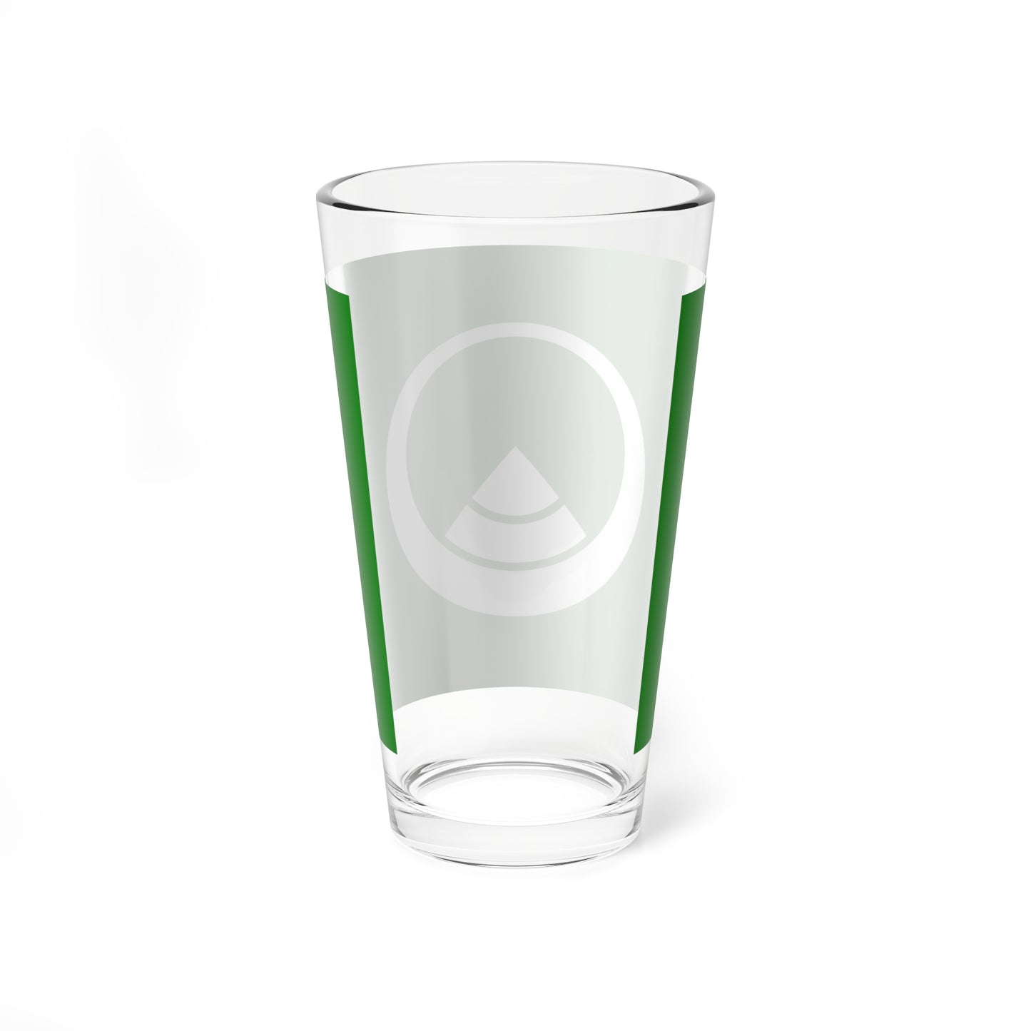 Flag of Shiramine Ishikawa 1971-2005 (Japan) Pint Glass 16oz