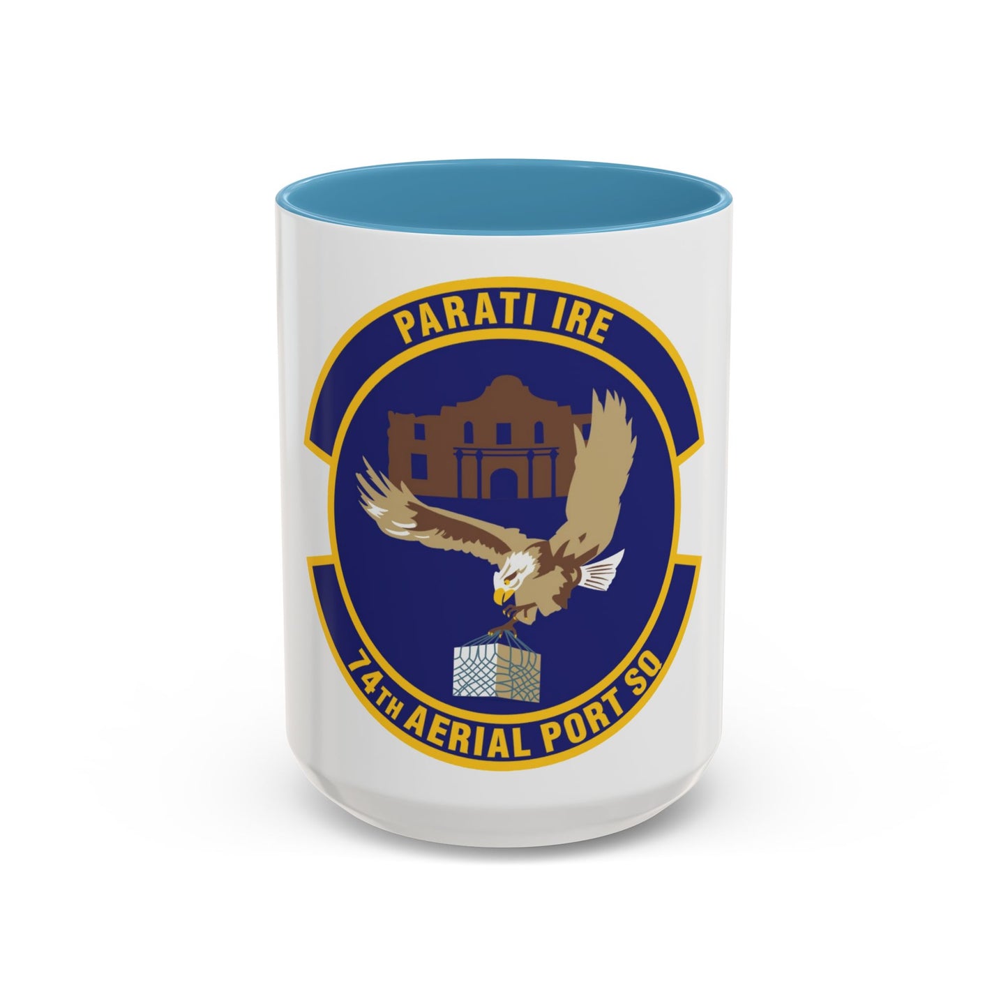 74th Aerial Port Squadron (U.S. Air Force) Accent Coffee Mug