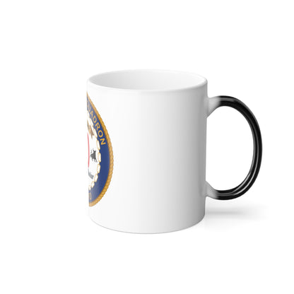 Destroyer Sq 60 (U.S. Navy) Color Changing Mug 11oz