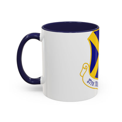 37th Training Wing (U.S. Air Force) Accent Coffee Mug