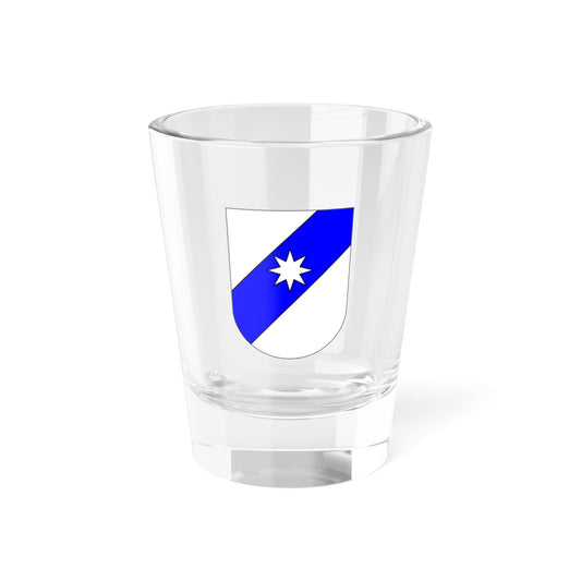 Kivioli linn coatofarms (Estonia) (Coat of Arms) Shot Glass 1.5oz