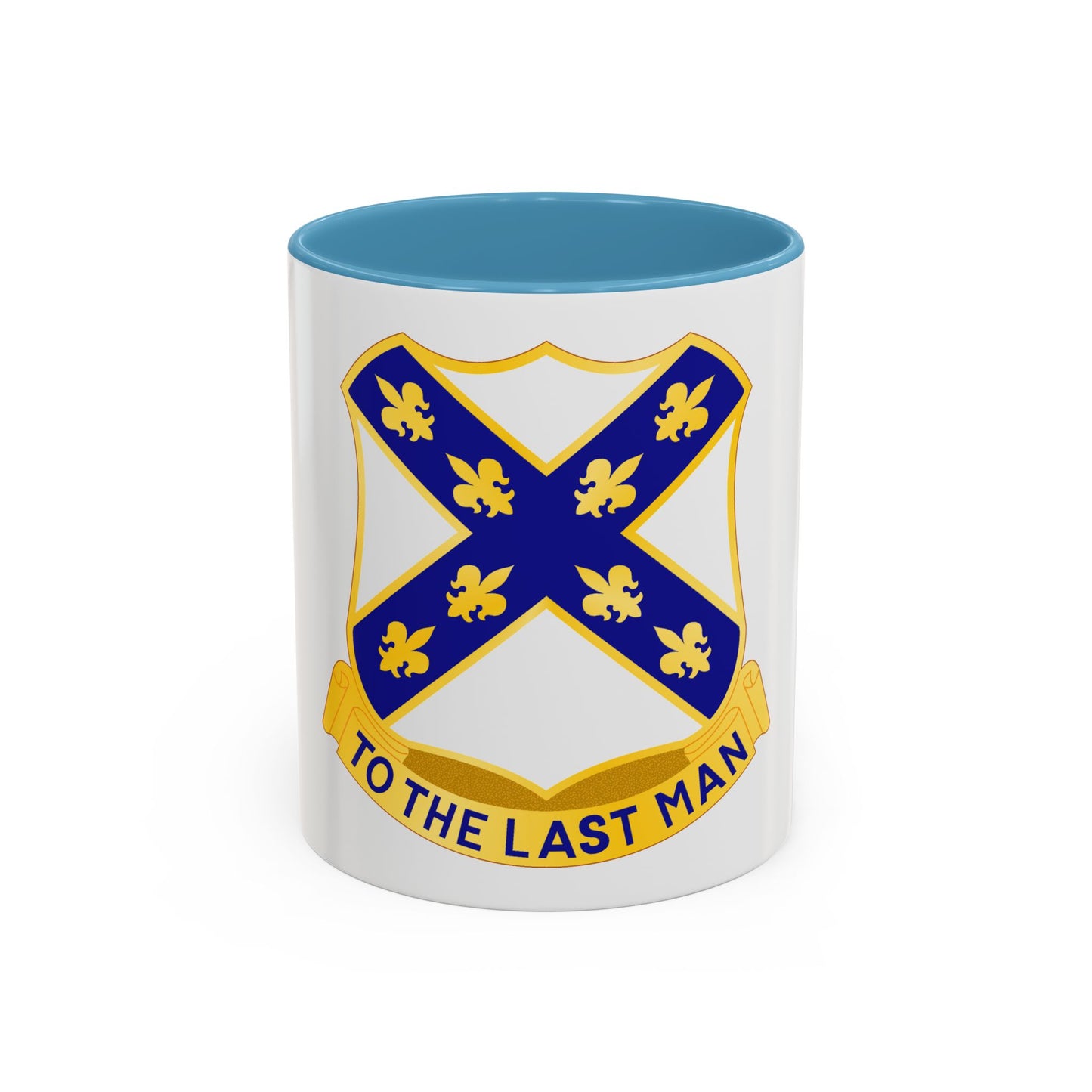 103rd Infantry Regiment (U.S. Army) Accent Coffee Mug
