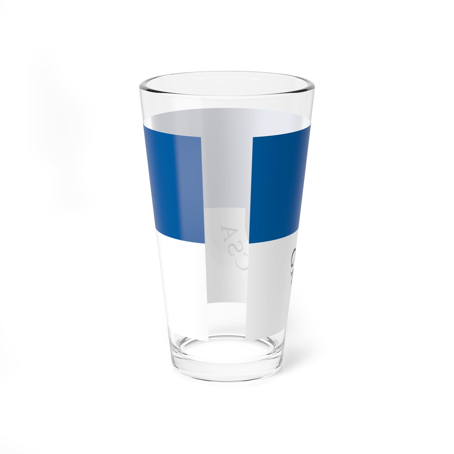 Flag of Galgamacsa (Hungary) Pint Glass 16oz