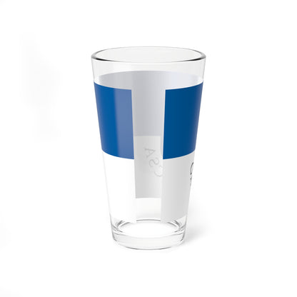 Flag of Galgamacsa (Hungary) Pint Glass 16oz