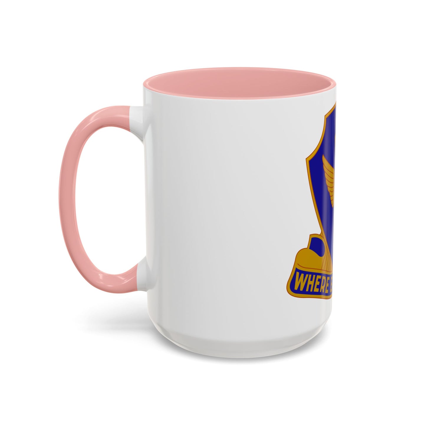 132 Aviation Regiment (U.S. Army) Accent Coffee Mug