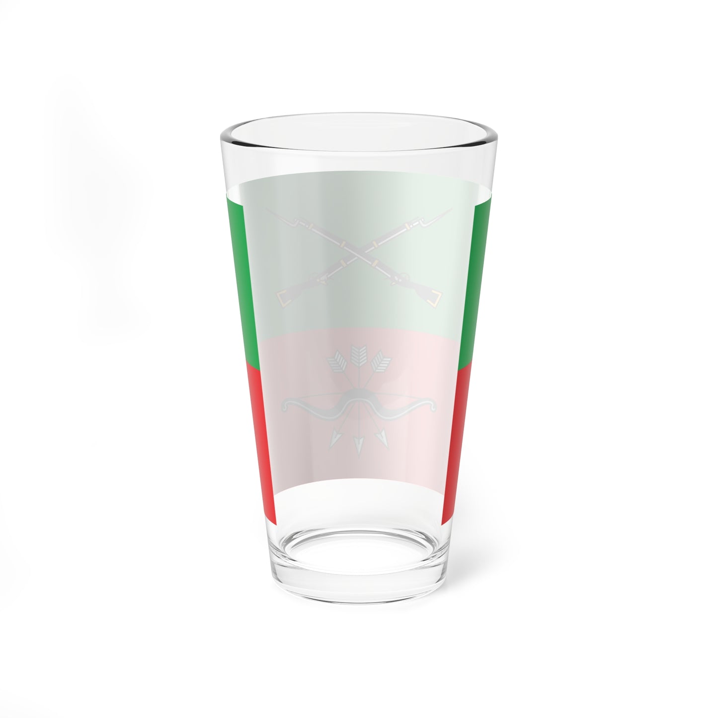 Flag of Zaporozhye Oblast Russia (Russia) Pint Glass 16oz