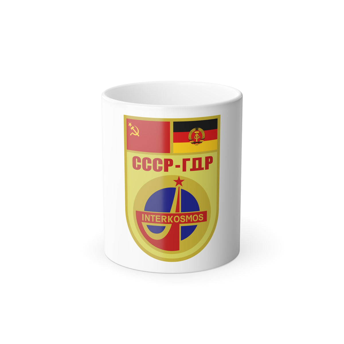 Soyuz 31 (Soyuz Programme) Color Changing Mug 11oz