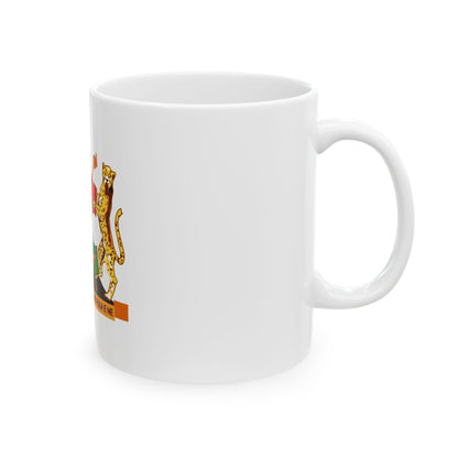 Coat of arms of Bophuthatswana - White Coffee Mug
