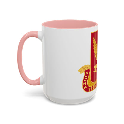 217th Antiaircraft Artillery Battalion (U.S. Army) Accent Coffee Mug