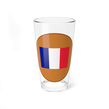 Bronzefrancais vectorial (France) Pint Glass 16oz