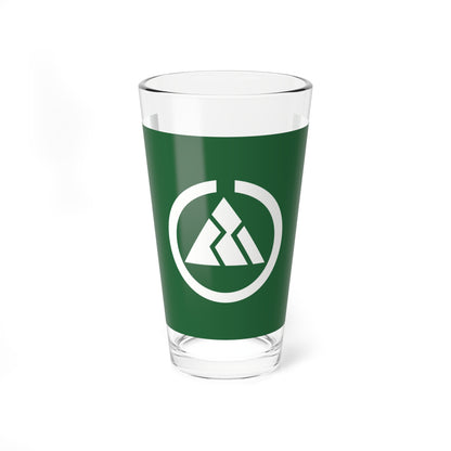 Flag of Fuji Saga 1957-2005 (Japan) Pint Glass 16oz
