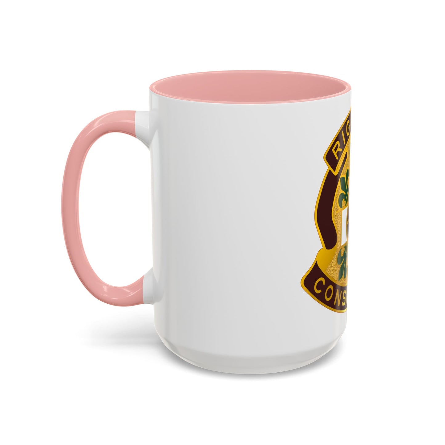 2 Surgical Hospital (U.S. Army) Accent Coffee Mug