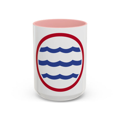 Greenland Base Command (U.S. Army) Accent Coffee Mug
