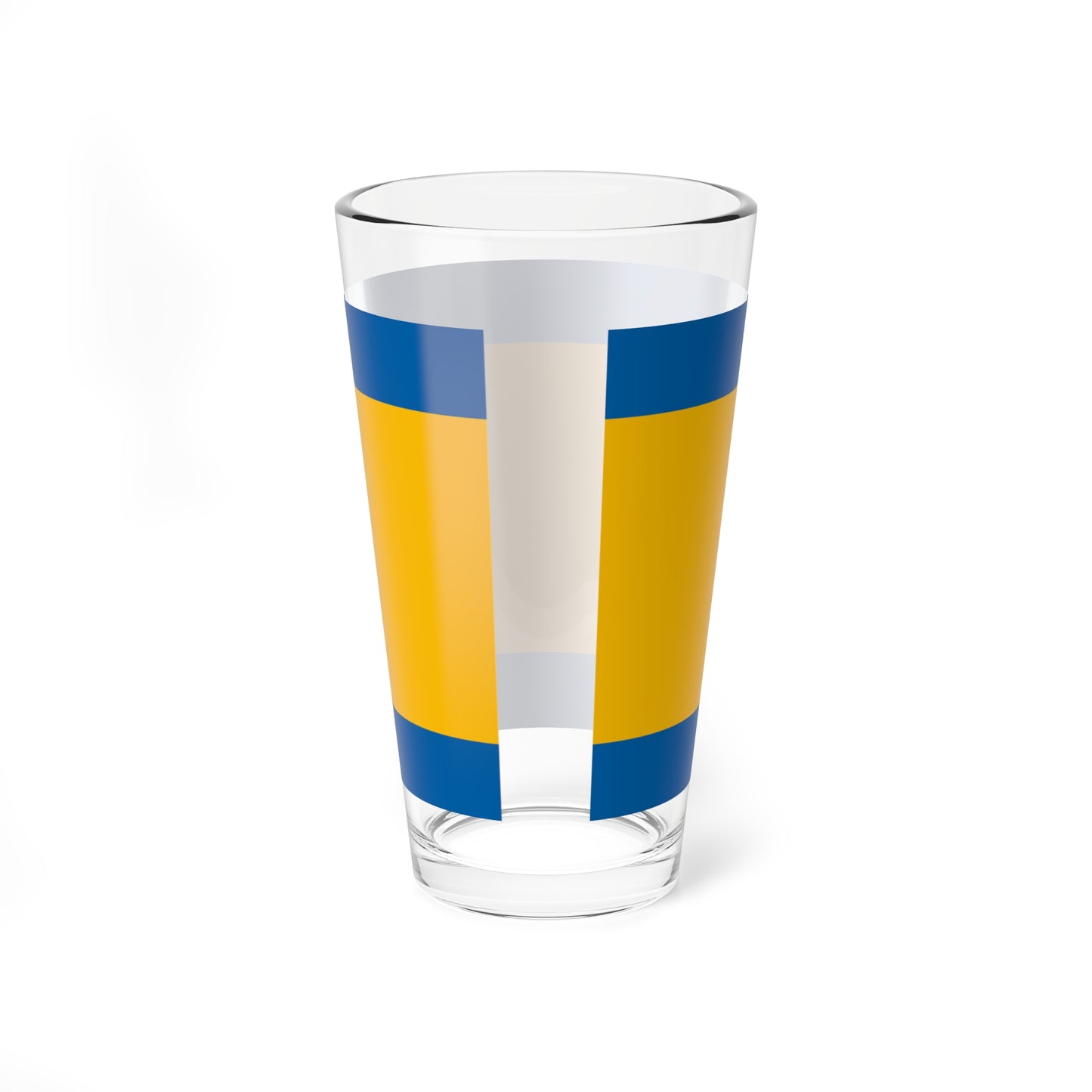 Flag of Zamardi (Hungary) Pint Glass 16oz
