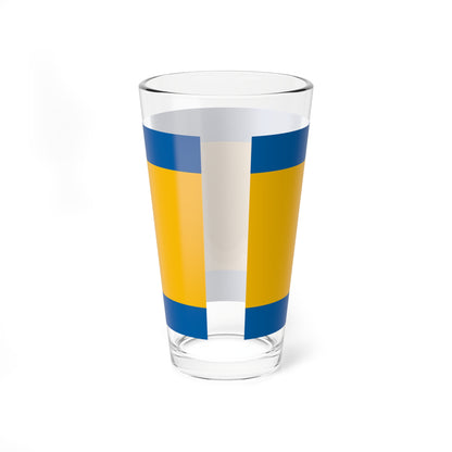 Flag of Zamardi (Hungary) Pint Glass 16oz