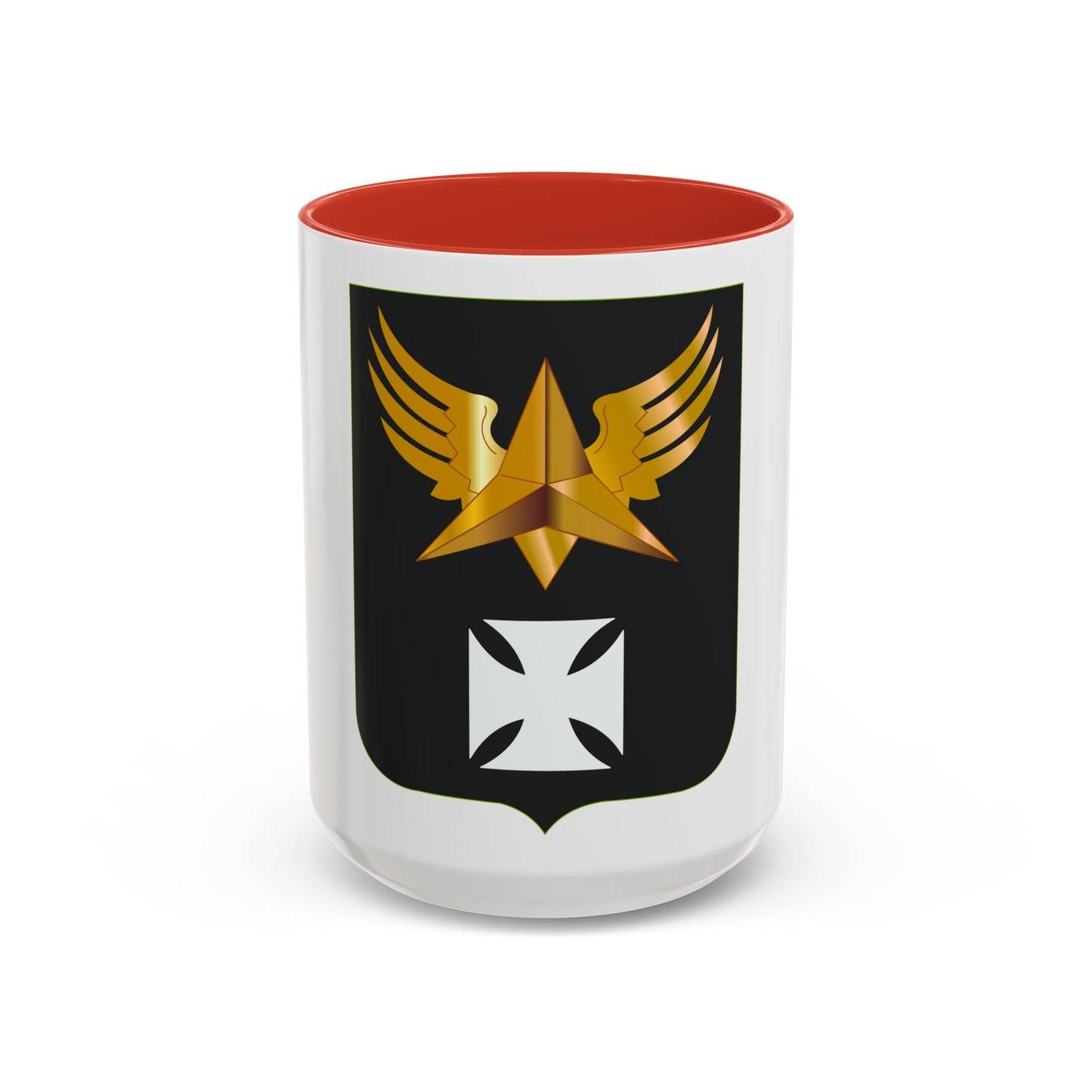 8 Aviation Battalion 2 (U.S. Army) Accent Coffee Mug