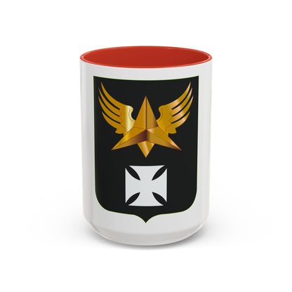 8 Aviation Battalion 2 (U.S. Army) Accent Coffee Mug