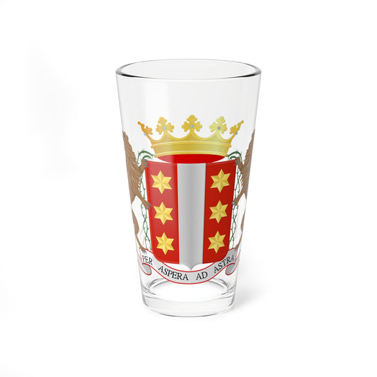 Wapen van Gouda (Netherlands) (Coat of Arms) Pint Glass 16oz