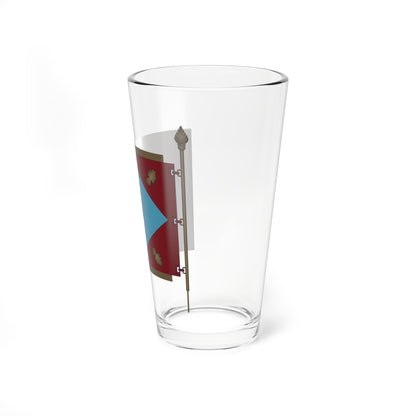 Fanion Corniche brutionne (France) Pint Glass 16oz